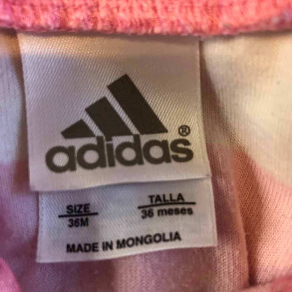 ADIDAS striped velvet hoodie - Picture 2 of 4